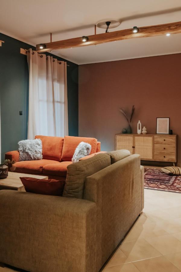 Kalavrita Krinides Apartment And Attics Екстер'єр фото