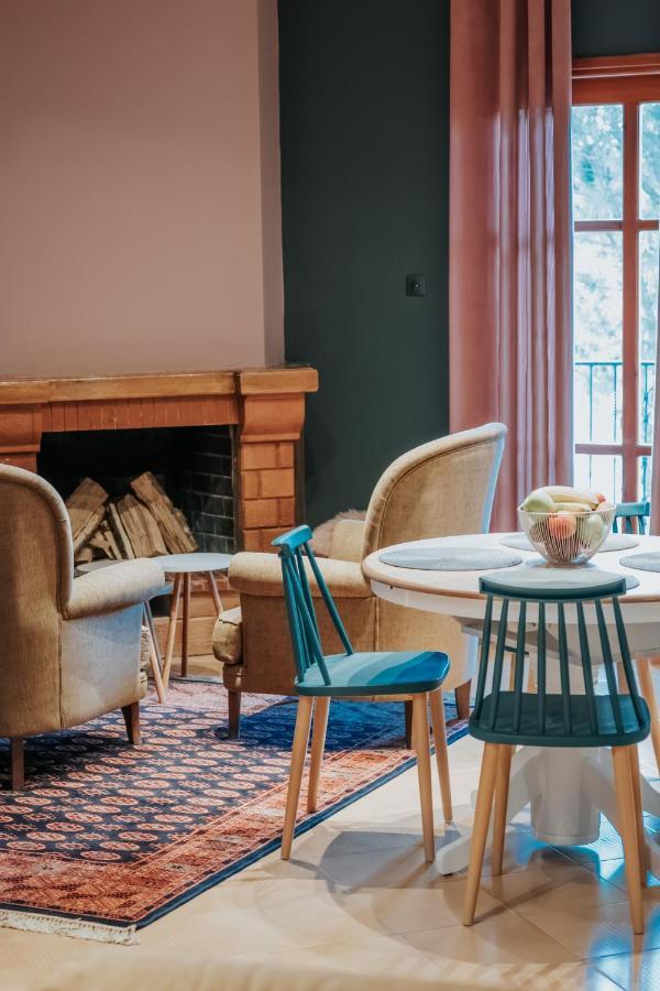 Kalavrita Krinides Apartment And Attics Екстер'єр фото