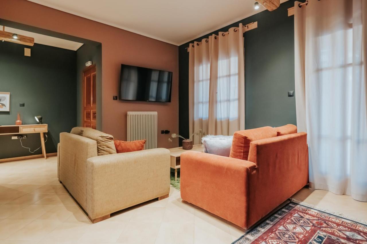 Kalavrita Krinides Apartment And Attics Екстер'єр фото