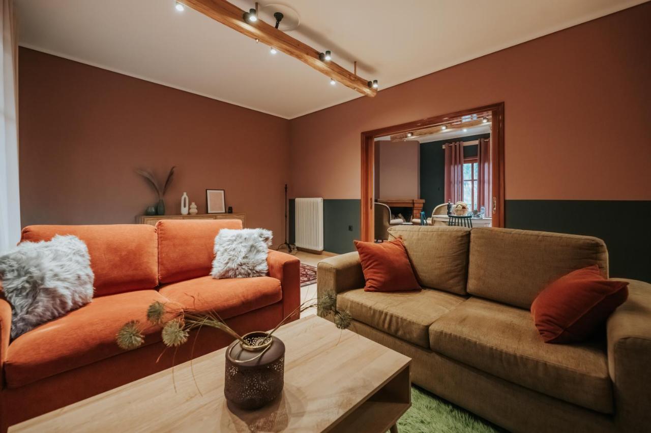 Kalavrita Krinides Apartment And Attics Екстер'єр фото
