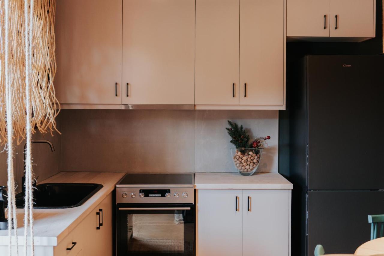 Kalavrita Krinides Apartment And Attics Екстер'єр фото