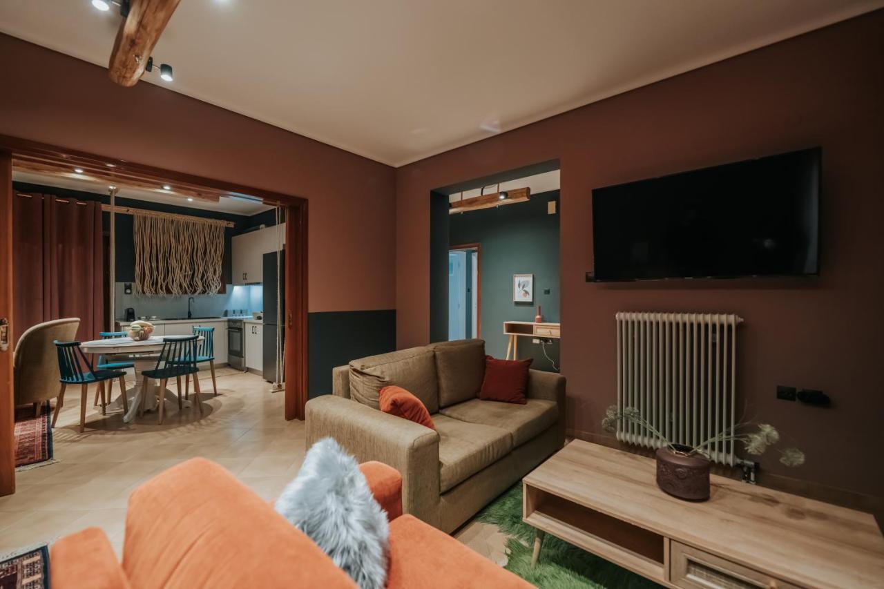 Kalavrita Krinides Apartment And Attics Екстер'єр фото