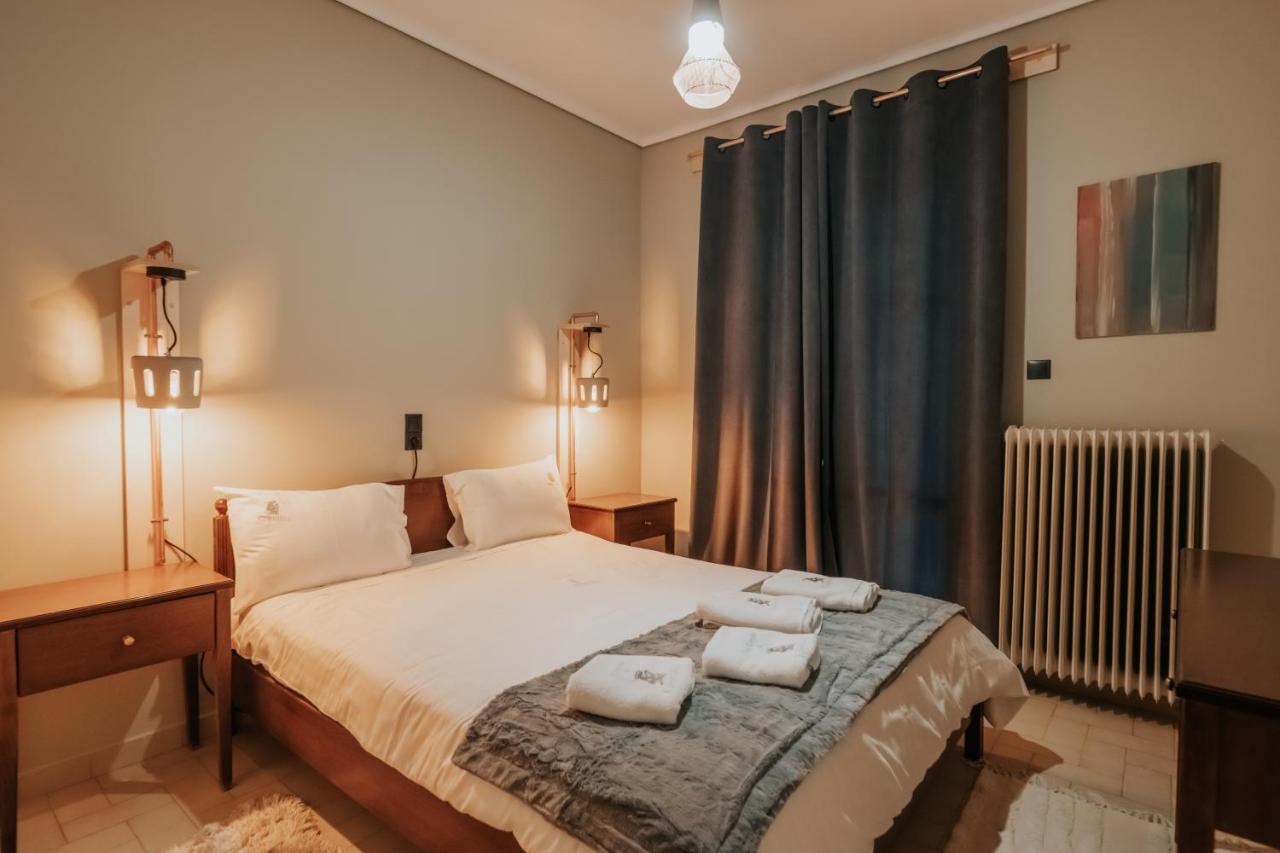Kalavrita Krinides Apartment And Attics Екстер'єр фото