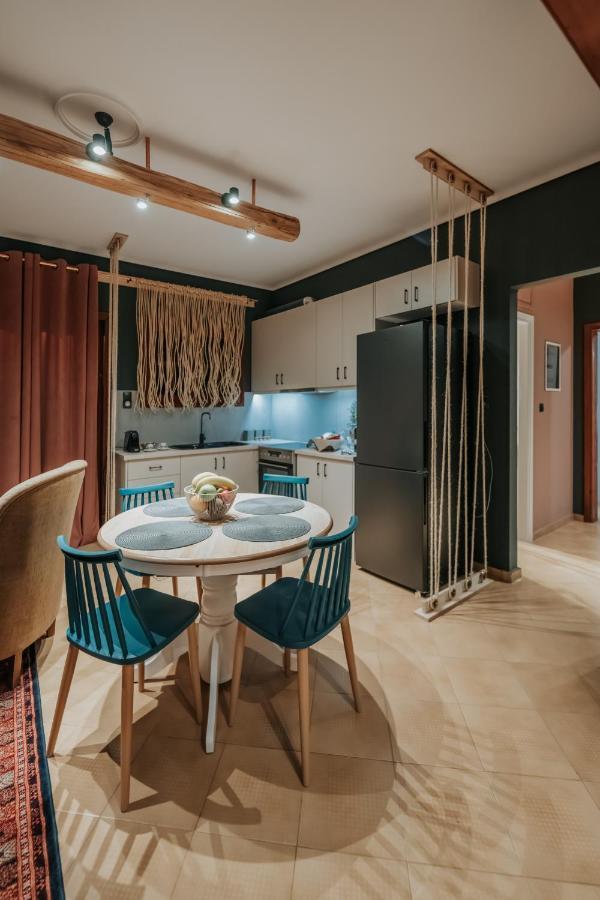 Kalavrita Krinides Apartment And Attics Екстер'єр фото