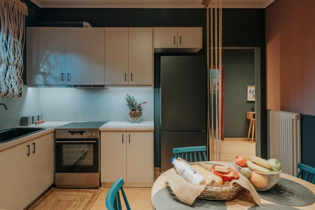 Kalavrita Krinides Apartment And Attics Екстер'єр фото